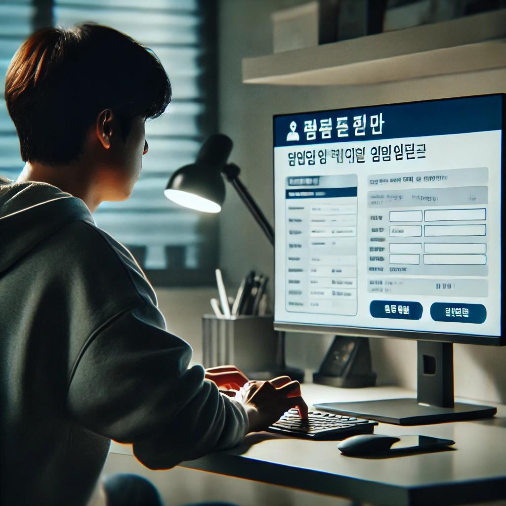 운전면허 적성검사 온라인 신청