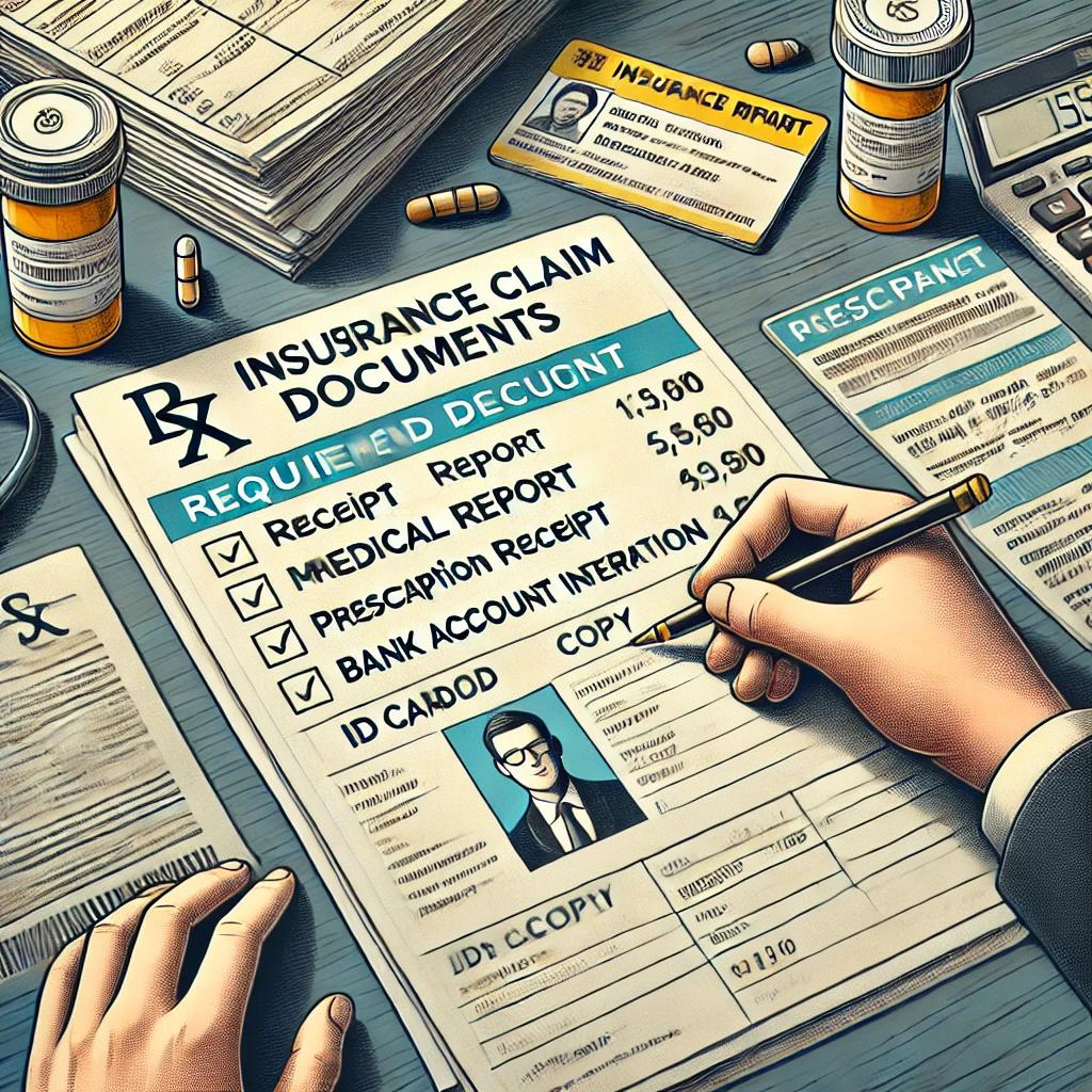 필수 청구 서류