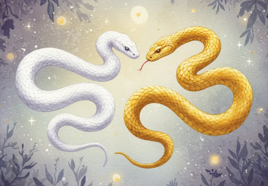 뱀이 여러 마리 나오는 꿈