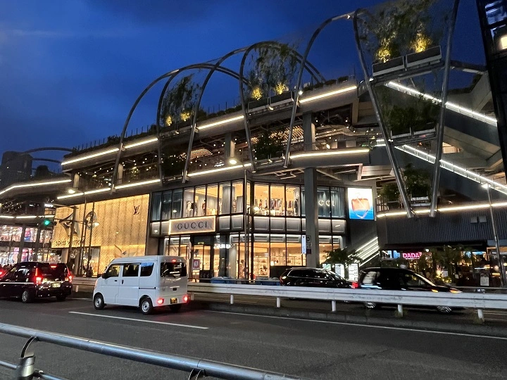 미야시타 공원 쇼핑몰