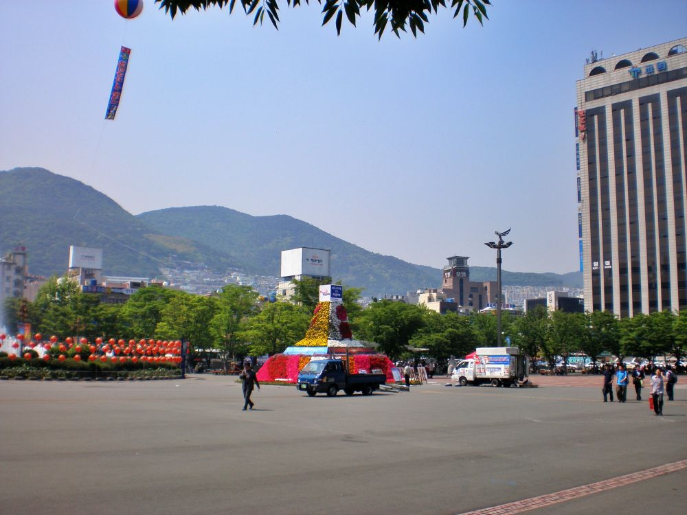 2008년 5월 15일 부산역 풍경