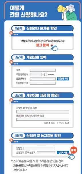 공익직불금 신청 자격