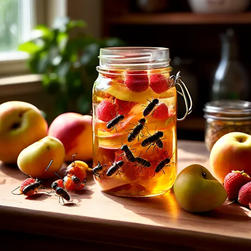 맥주 초파리 트랩 집에서 쉽게 따라하는 방법