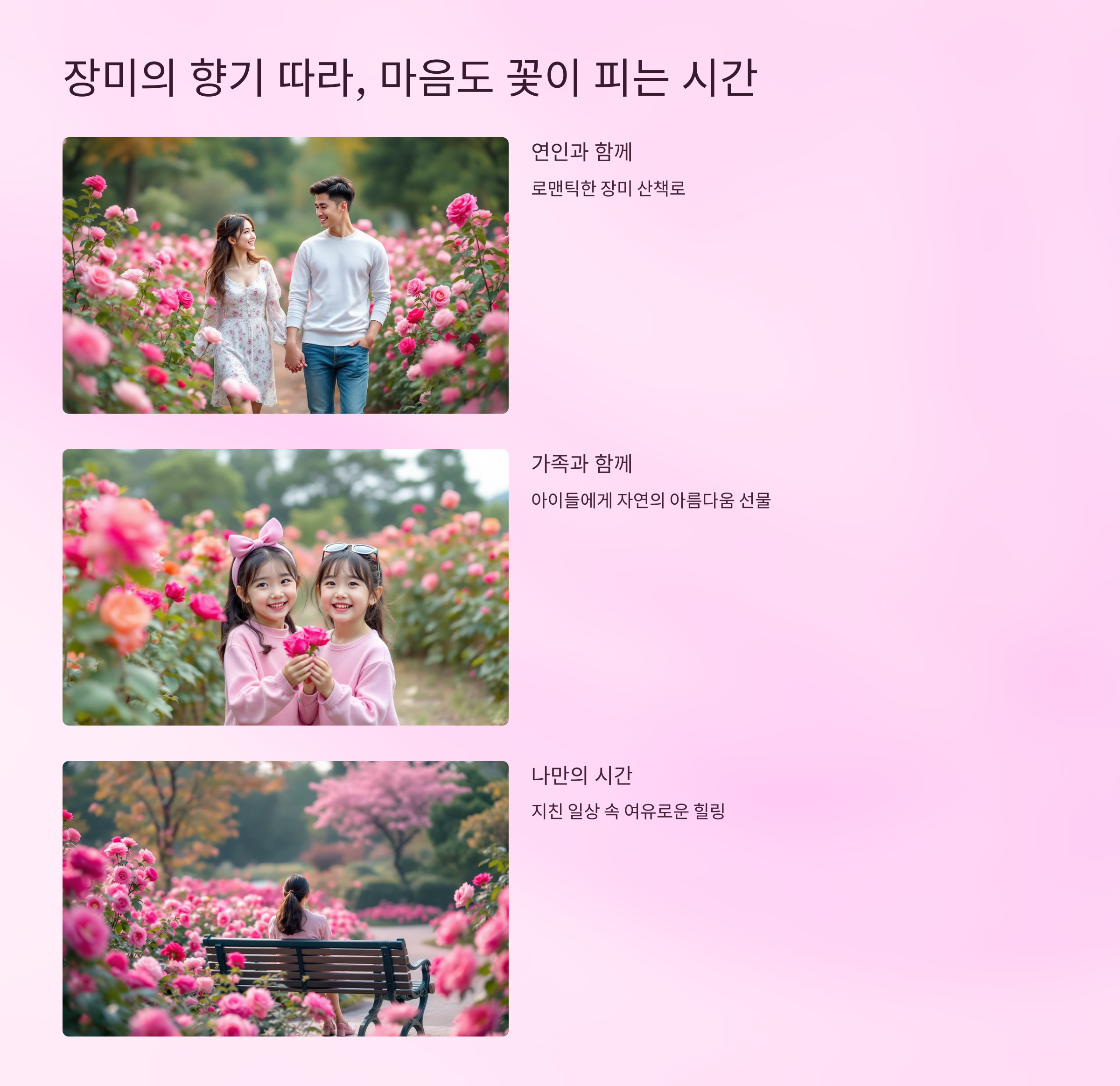 🌹2025년 5월, 과천 서울대공원 장미원으로 떠나는 봄꽃 여행🌹