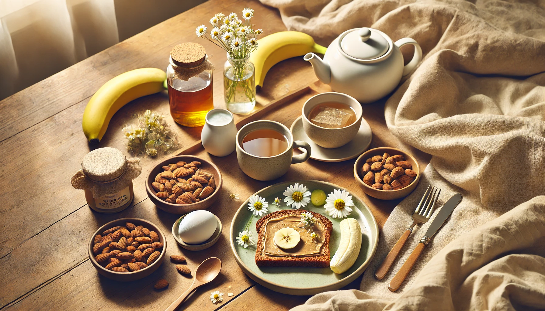 불면증 극복한 사람들의 식단 공통점