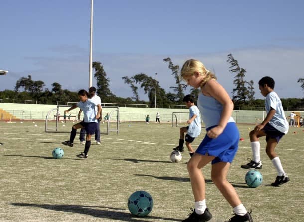 football