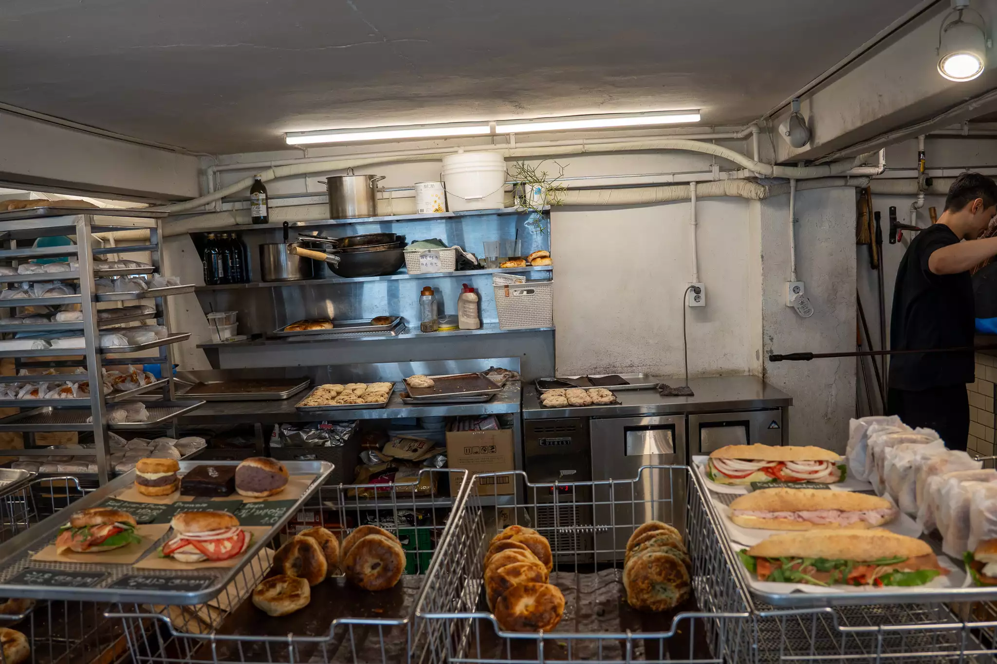 코끼리베이글-내부