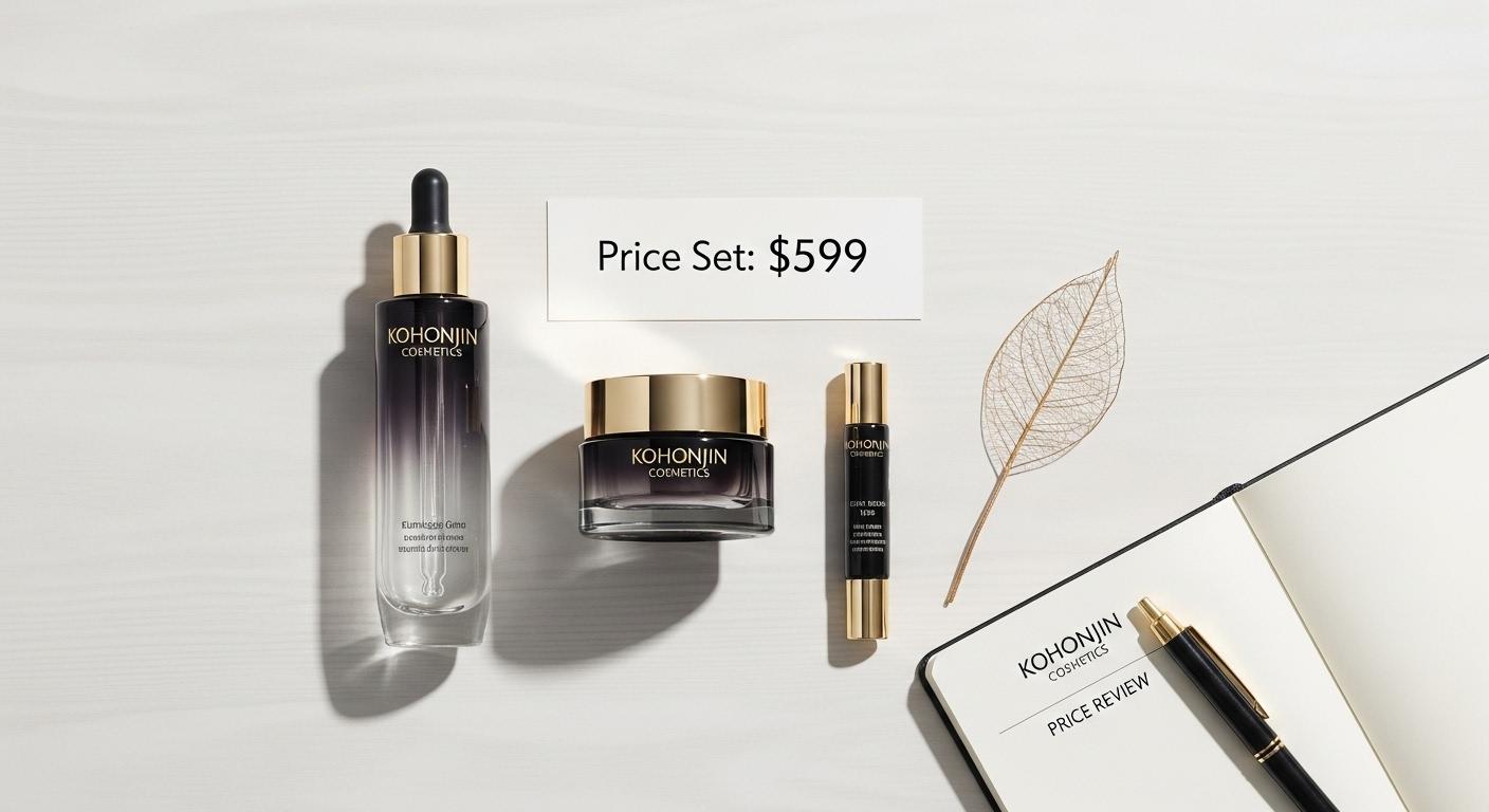 고혼진 화장품 가격 세트