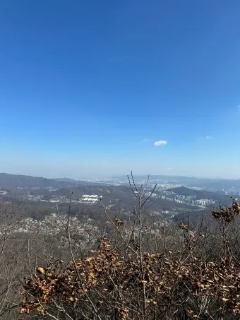 수원 광교산 등산코스 지도 출입구_10