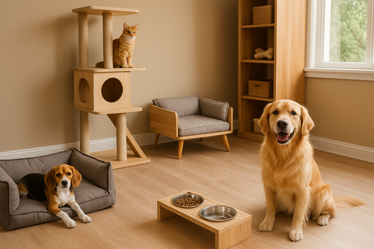 프리미엄 펫 전용 호텔 창업에 관한 이미지