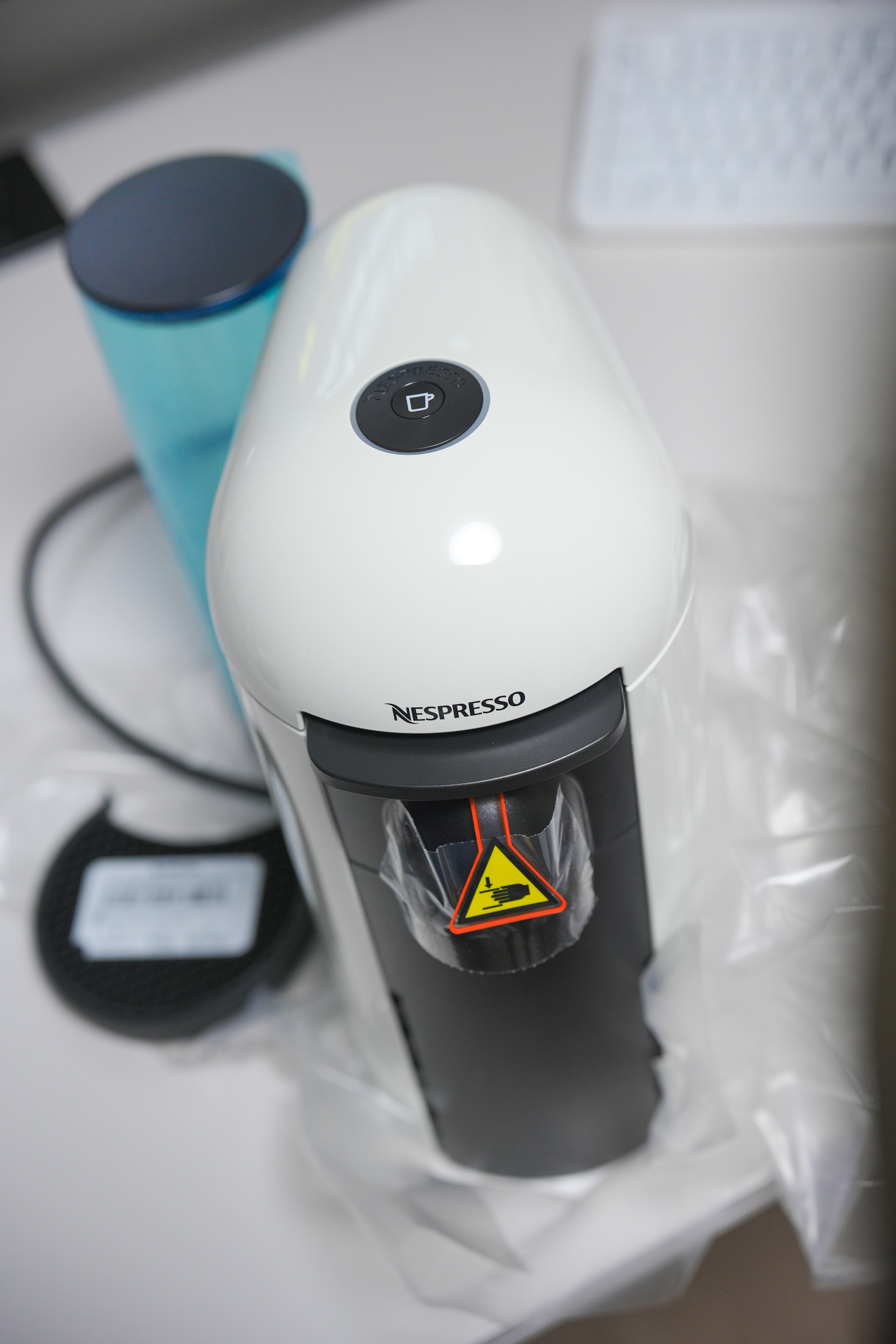 버츄오 플러스 박스 개봉 모습