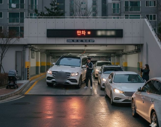 주차장 '알박기' 및 출입구 봉쇄 시 최대 500만원 과태료 부과! 8월 28일 주차장법 개정안 완벽 정리