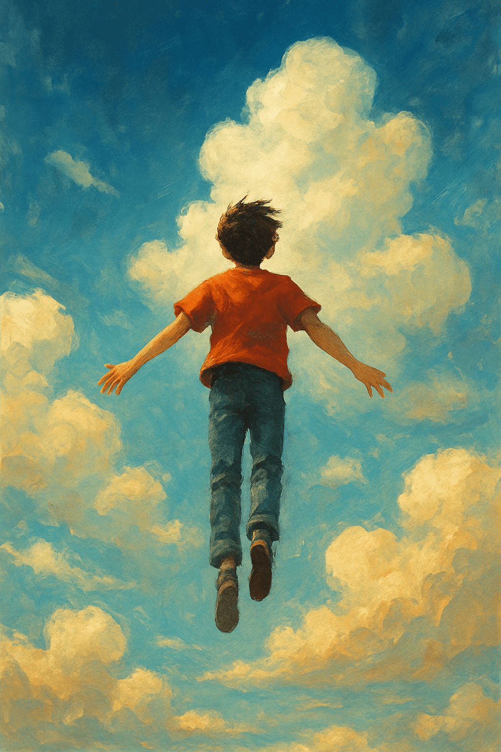 날아오르는 꿈 해몽