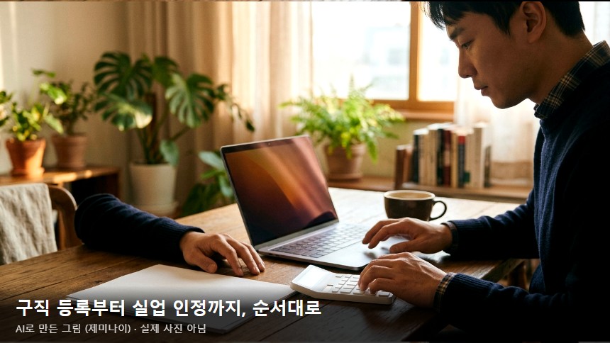2026 실업급여 조건 - 휴대폰 신청