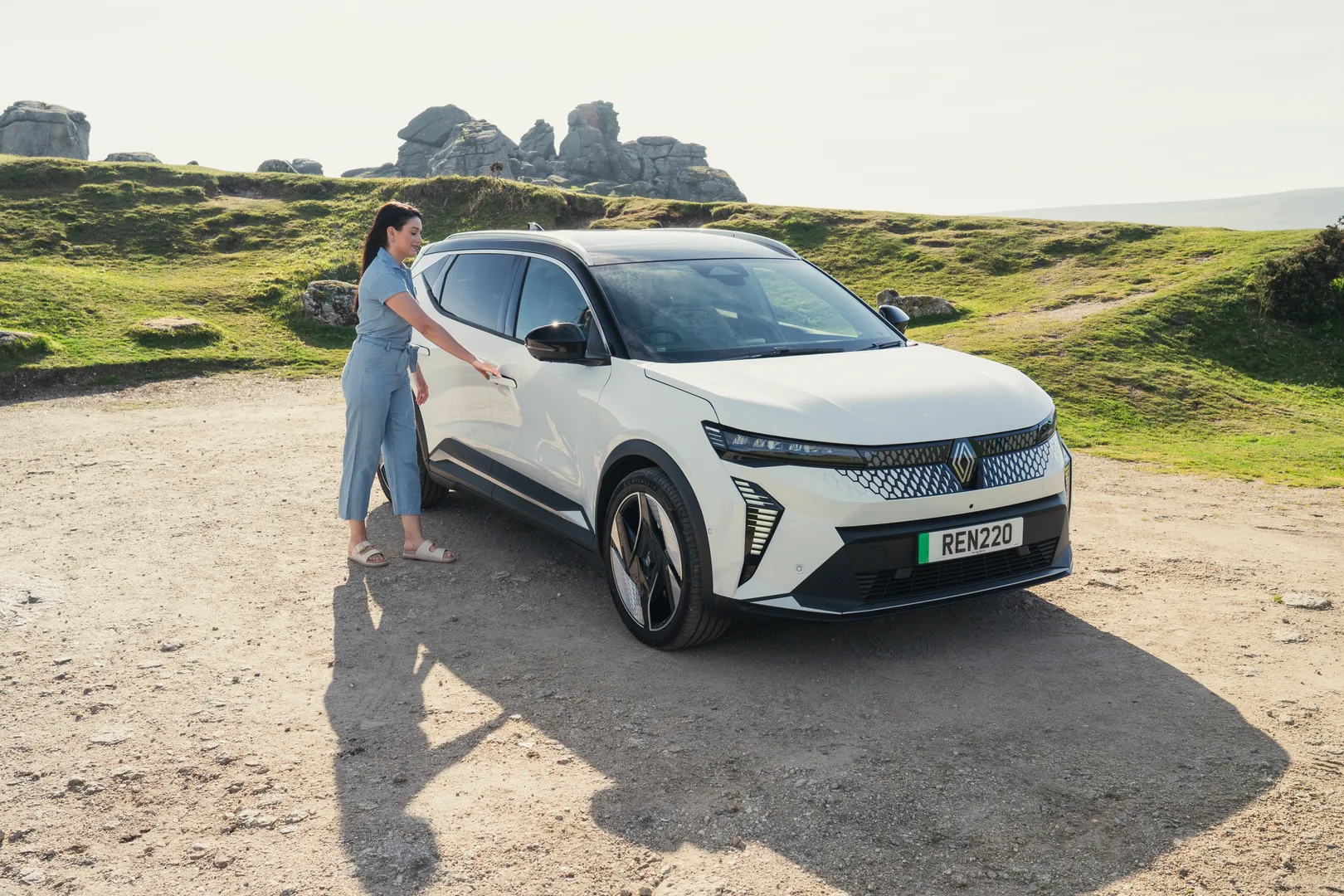 르노 세닉 출시 이미지