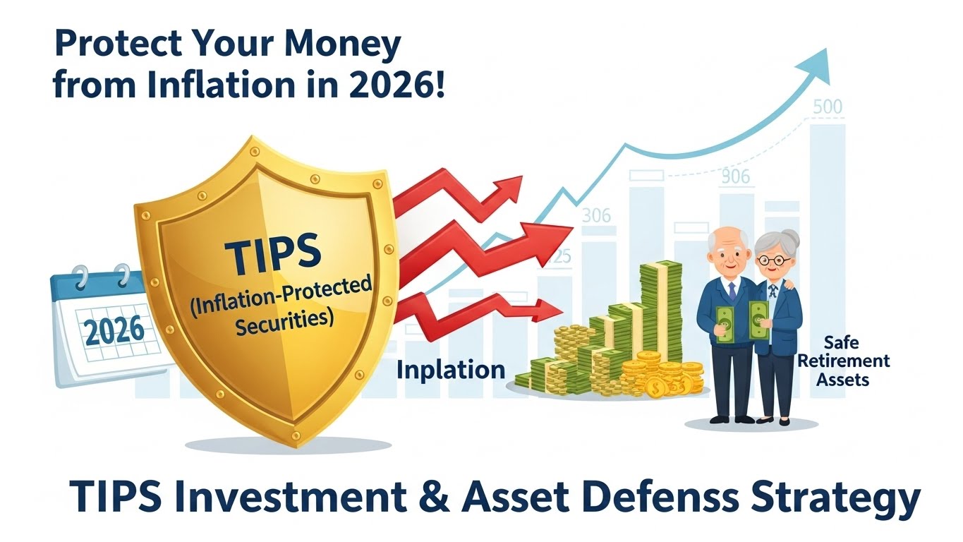 2026년 물가연동채권(TIPS) 투자 전략: 인플레이션 시대의 완벽한 헤지 가이드