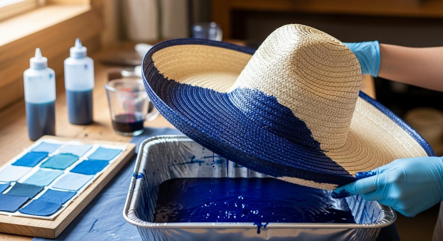 새치 솜브레 염색