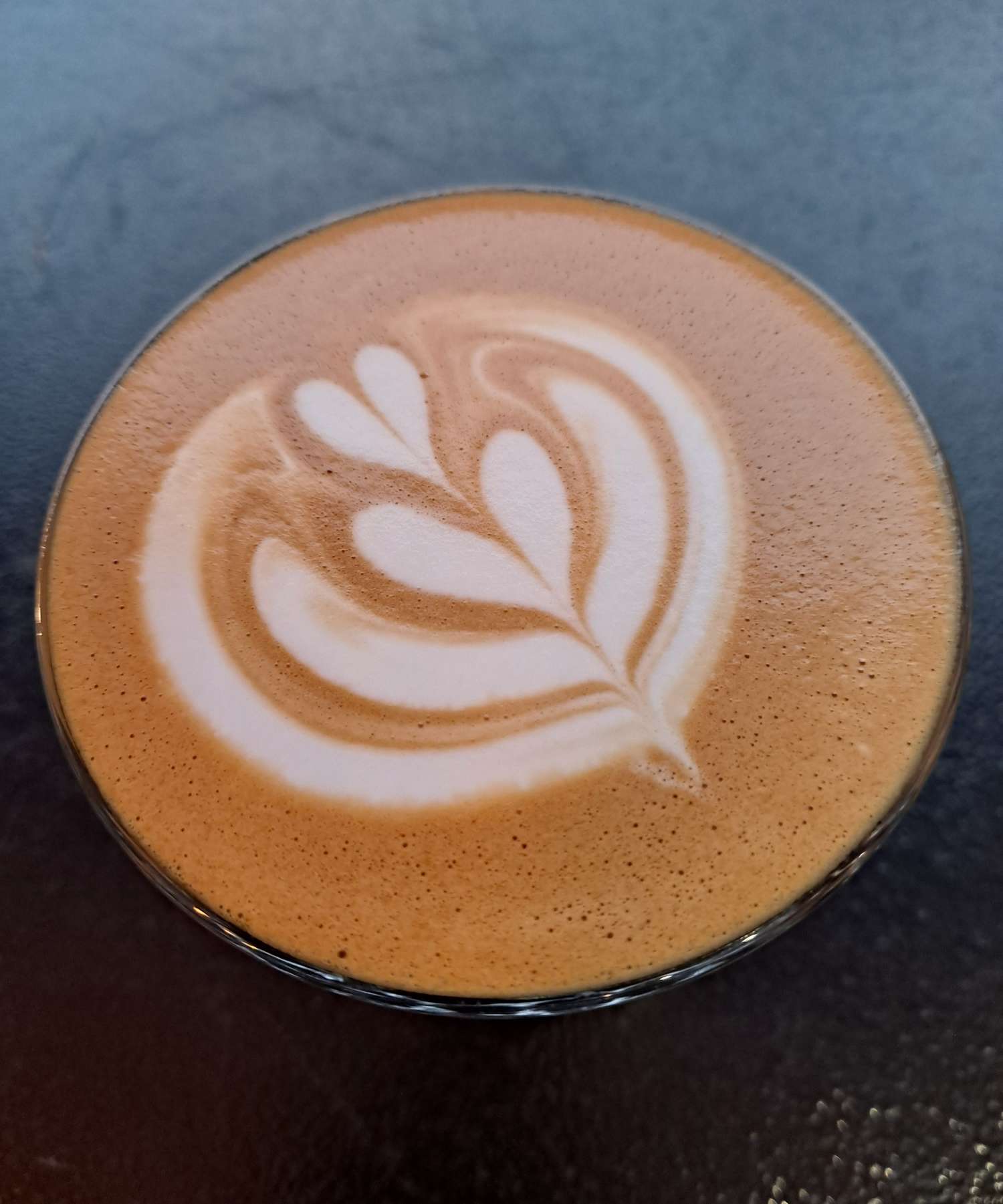 라떼아트 4단끼워넣기