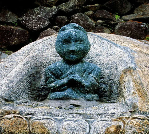 지리산성모상