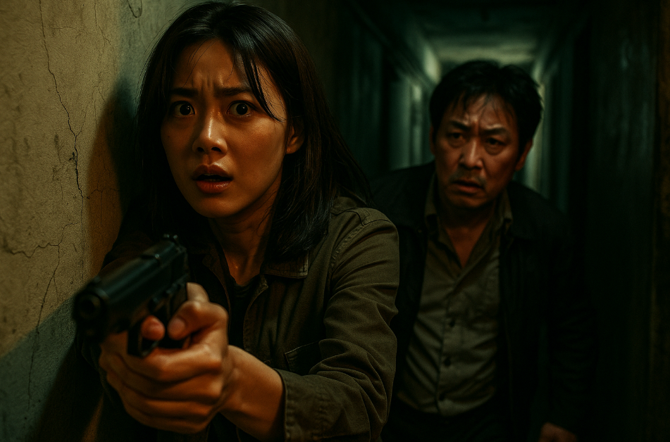 한국 숨은 스릴러 영화 이미지