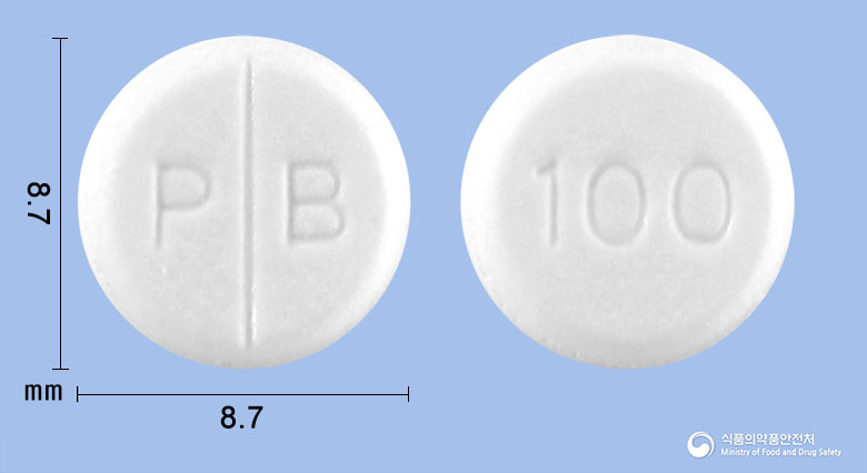 우르콜정 100mg 및 200mg