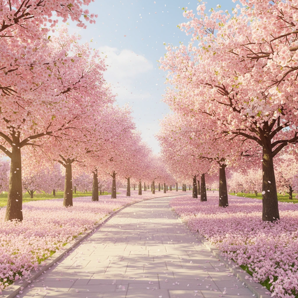 2026년 양주 벚꽃 개화 시기 및 ..