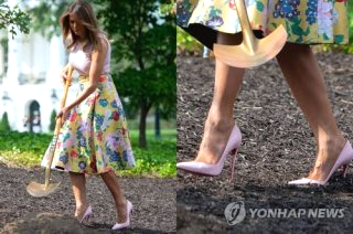 공개 반박 엡스타인 트럼프 와이프&amp;#44; 소개 관련성 부인