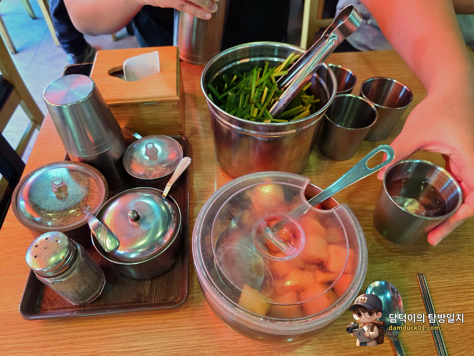 찹쌀순대 만드는집 서판교점 메뉴 반찬