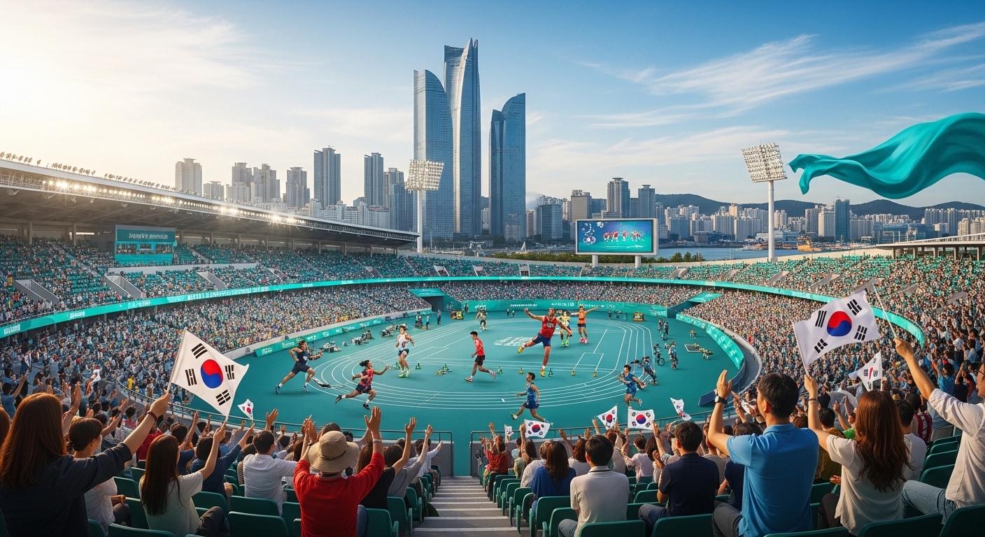 부산 전국체전 성황, 대구 상장기업 시가총액 사상 최고