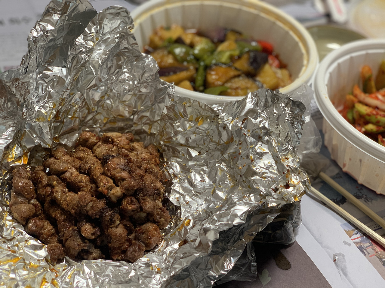 야식 추천 메뉴 양꼬치