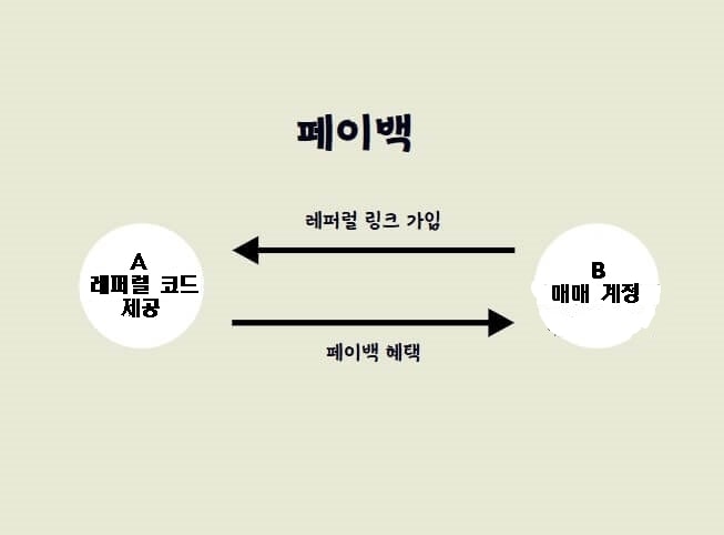 바이낸스 페이백 방식