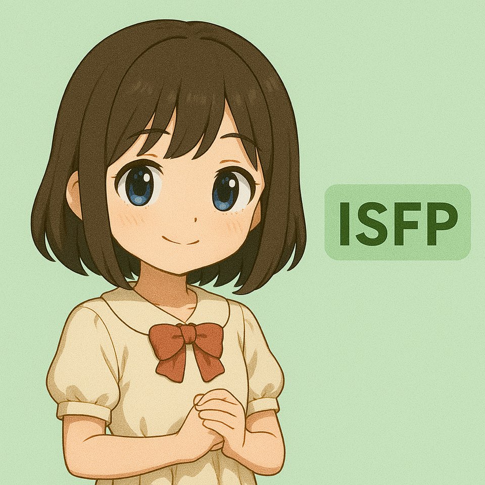 MBTI 공략 가이드 - ISFP