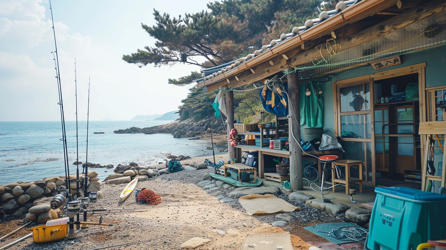 통영 만지도 낚시