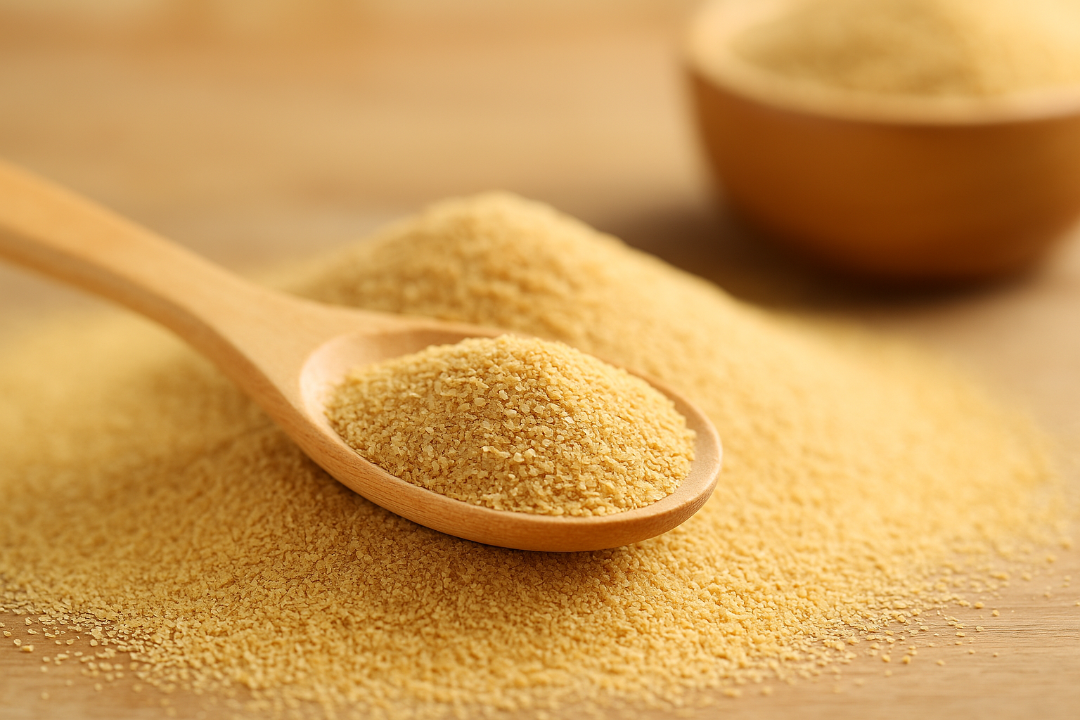 맥주효모가루 이미지