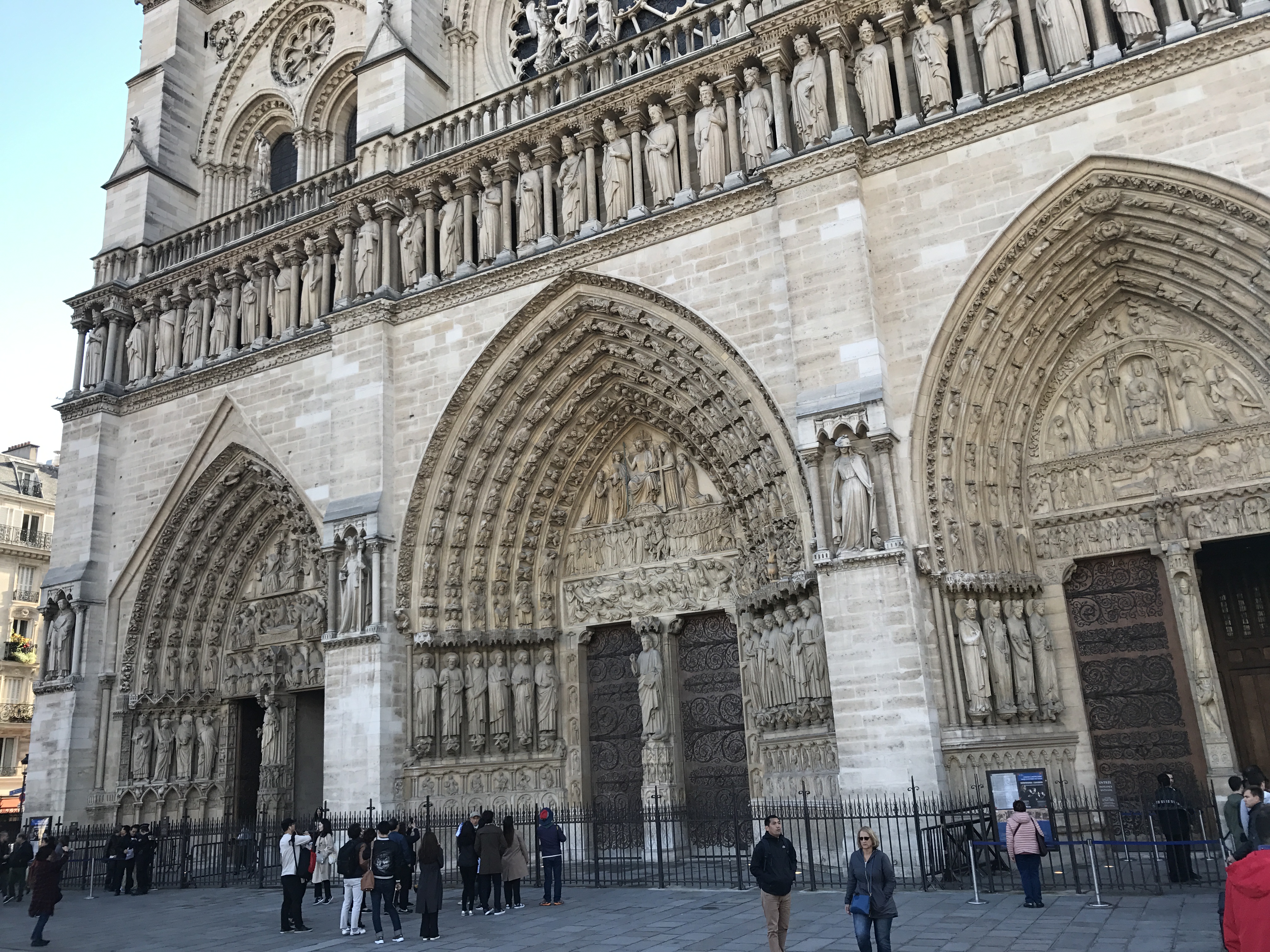 노트르담 대성당 디테일