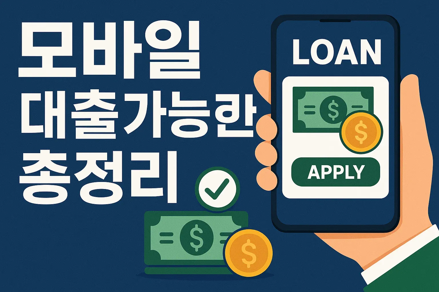 모바일대출가능한곳총정리