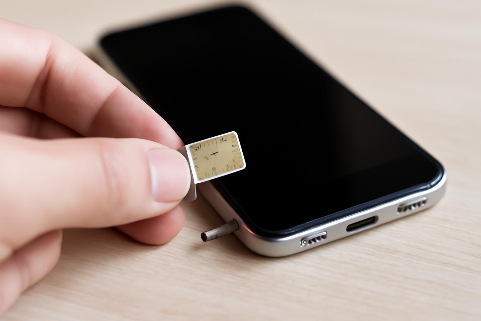 유심 미인증단말기