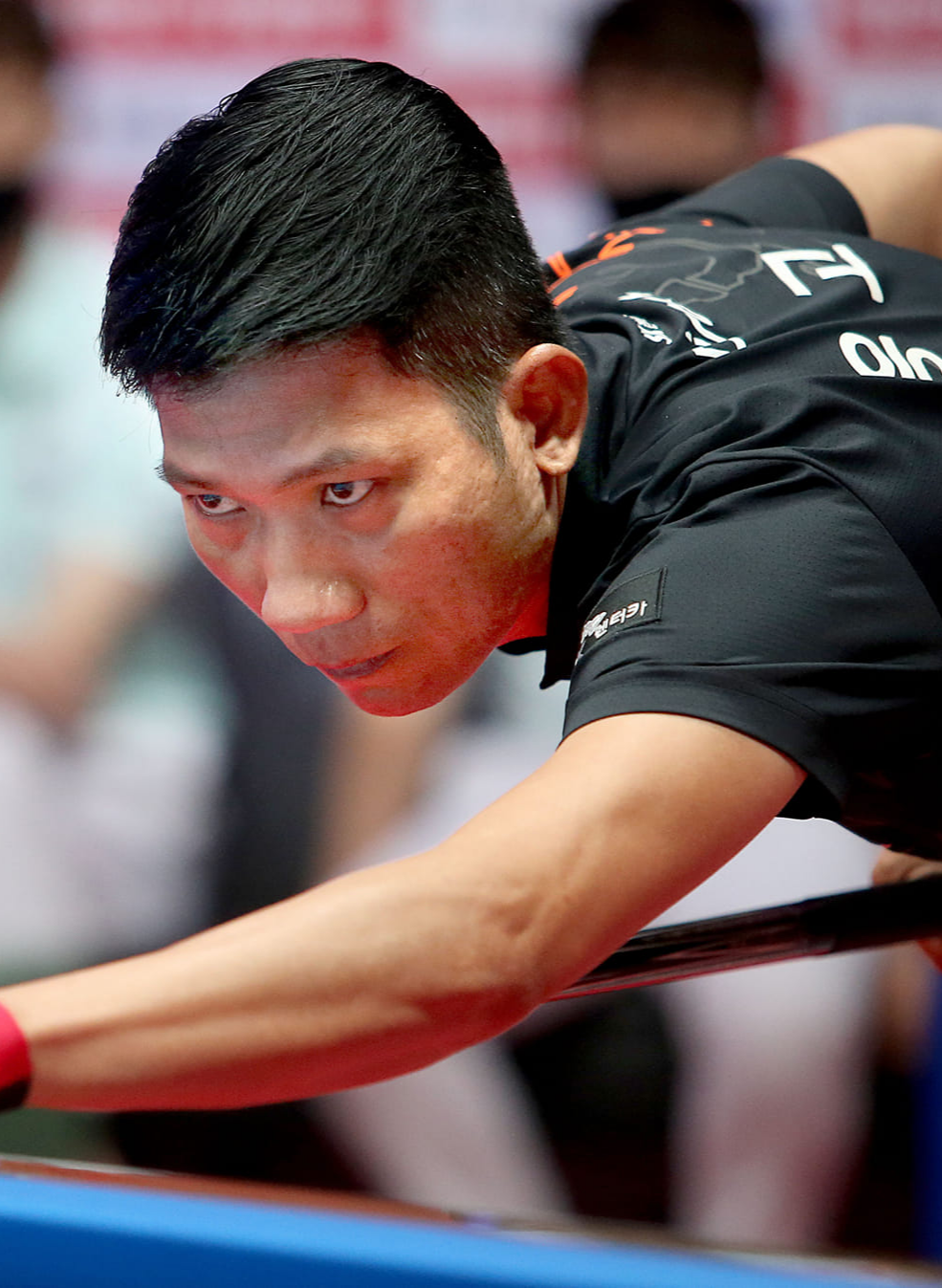 웰컴저축은행 웰뱅 PBA 챔피언십 8강전 응고딘나이 당구선수