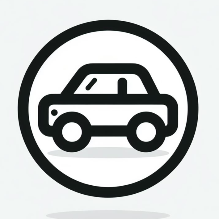 심플한 자동차 로고