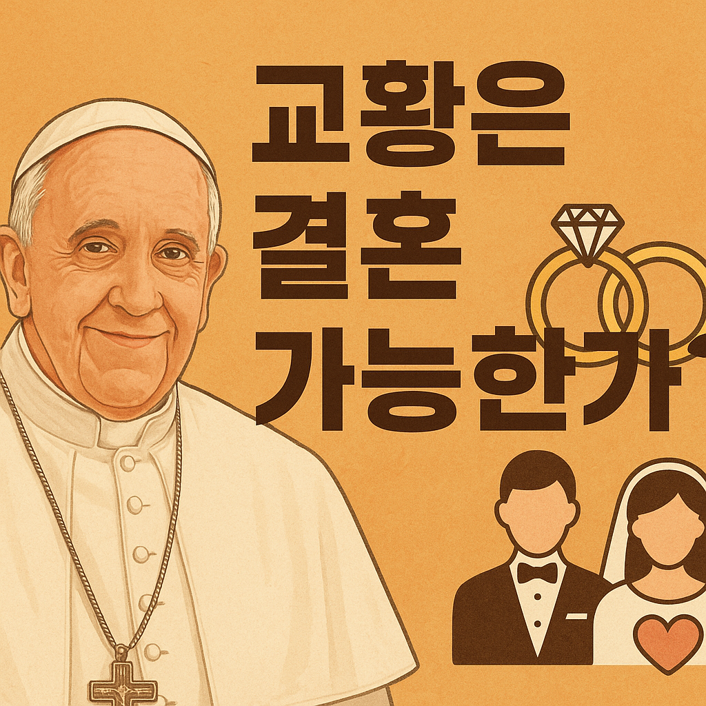 교황은 결혼이 가능한가?