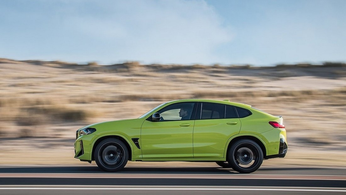 벤츠 GLC 43 AMG, BMW X4 M