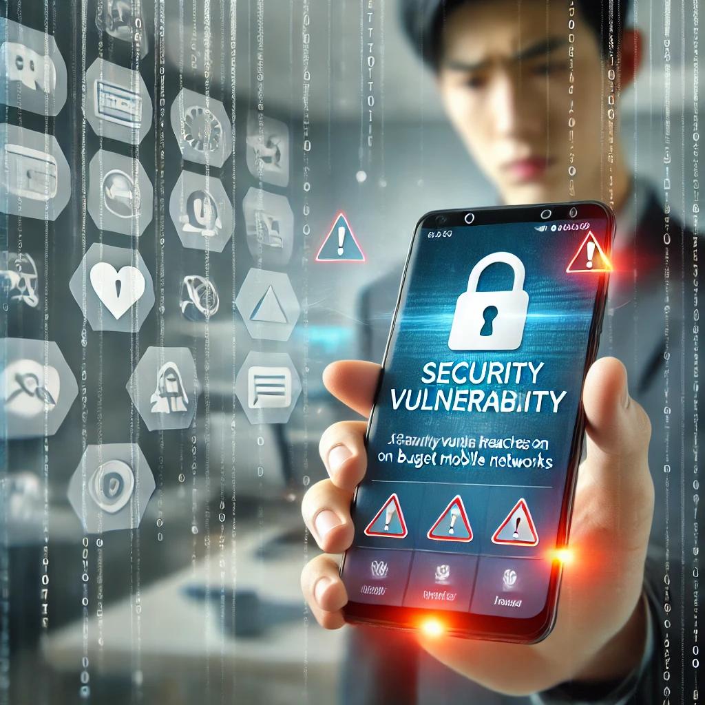 알뜰폰 보안취약