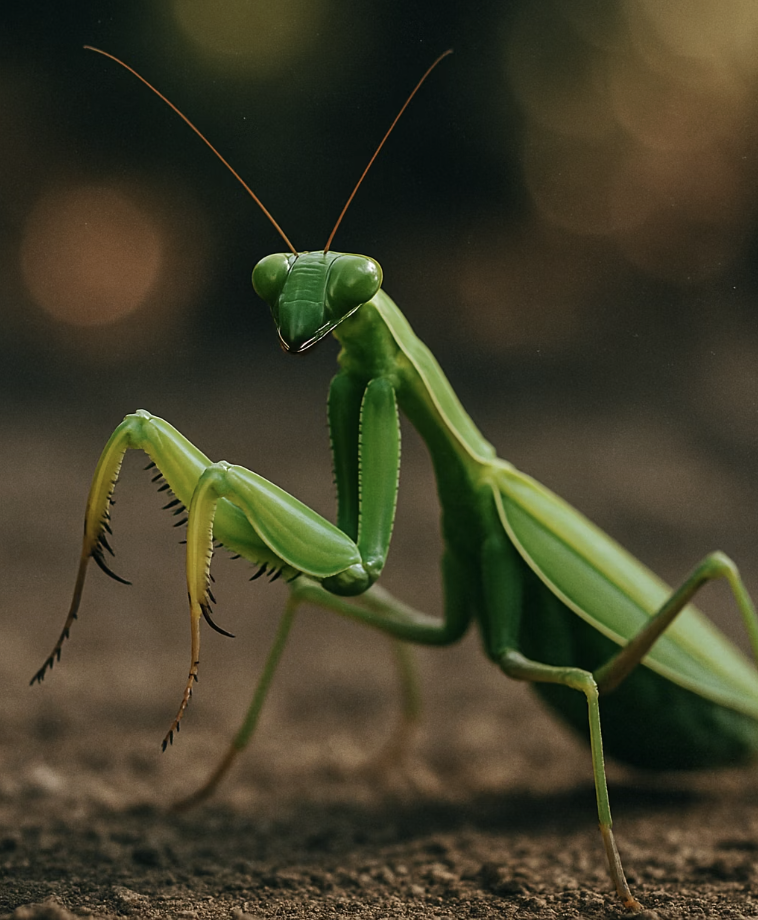 4. 녹색의 암살자, 성체가 되다