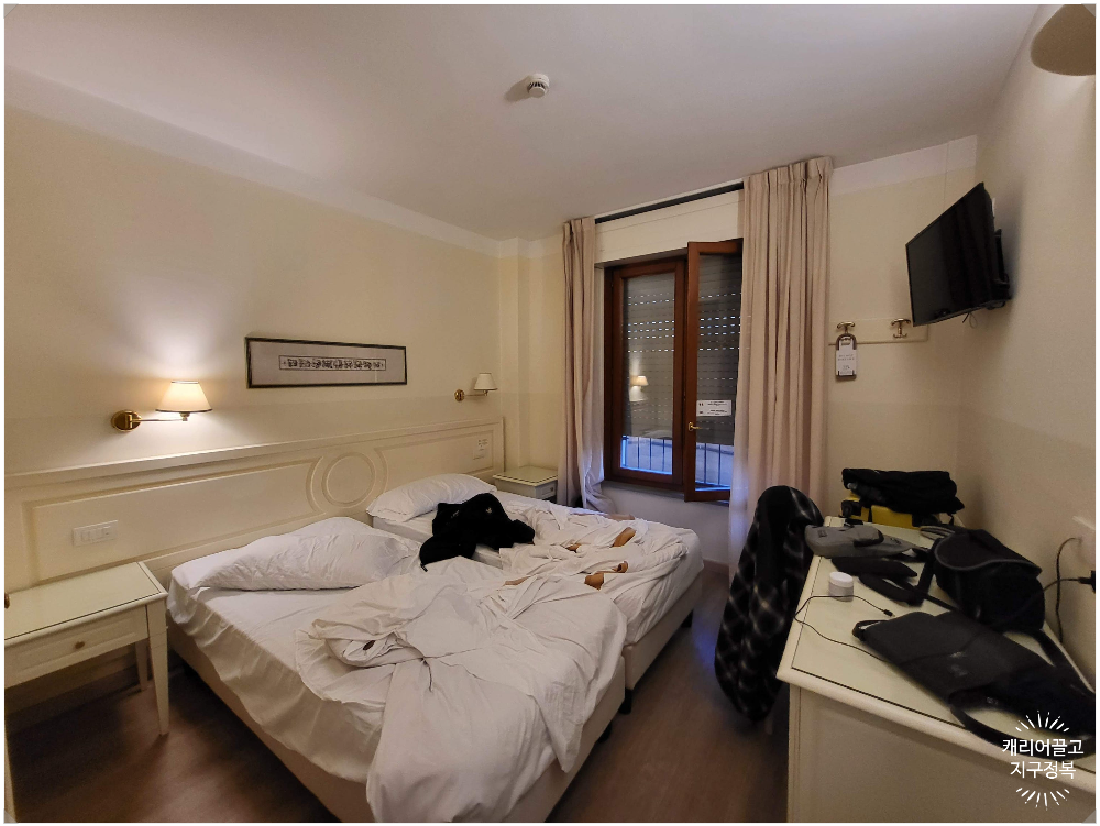 피사에 있는 그랜드 호텔 보나노 후기