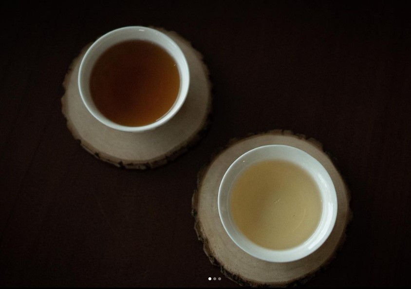 보이차 중 가장 깔끔하고 신선한 맛을 음미할수 있는 백차