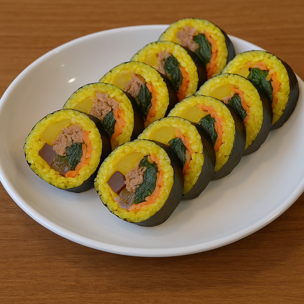 강황김밥