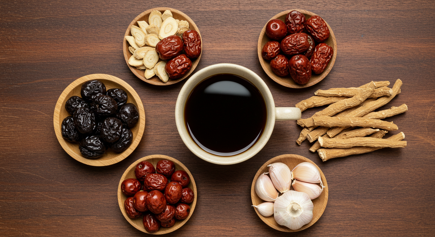 흑염소진액 이미지