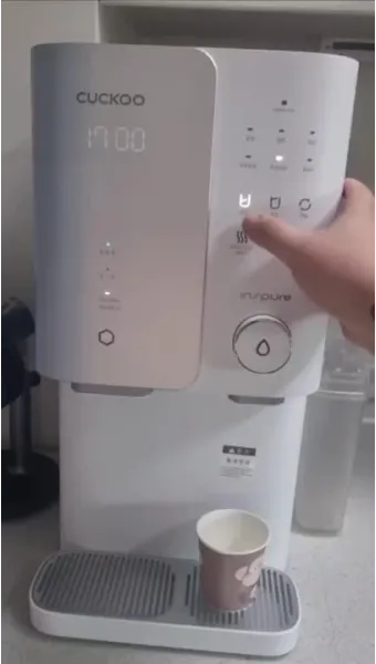 쿠쿠 정수기 코크살균 방법 및 위생관리 가이드_26