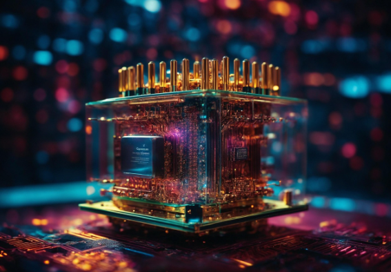 "기존 컴퓨터의 한계를 뛰어넘는 신인류 기술, 양자컴퓨터의 시대가 다가오고 있습니다."