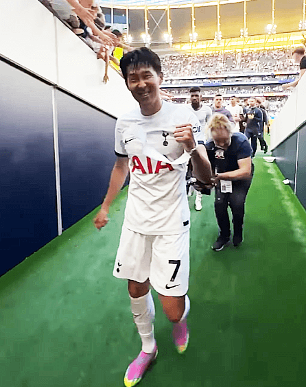 토트넘 손흥민 관련 사진 이미지입니다.